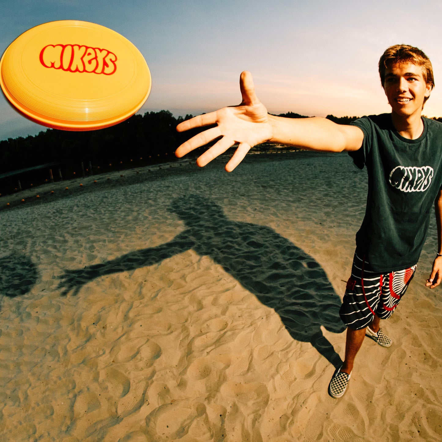 Mikeys Frisbee