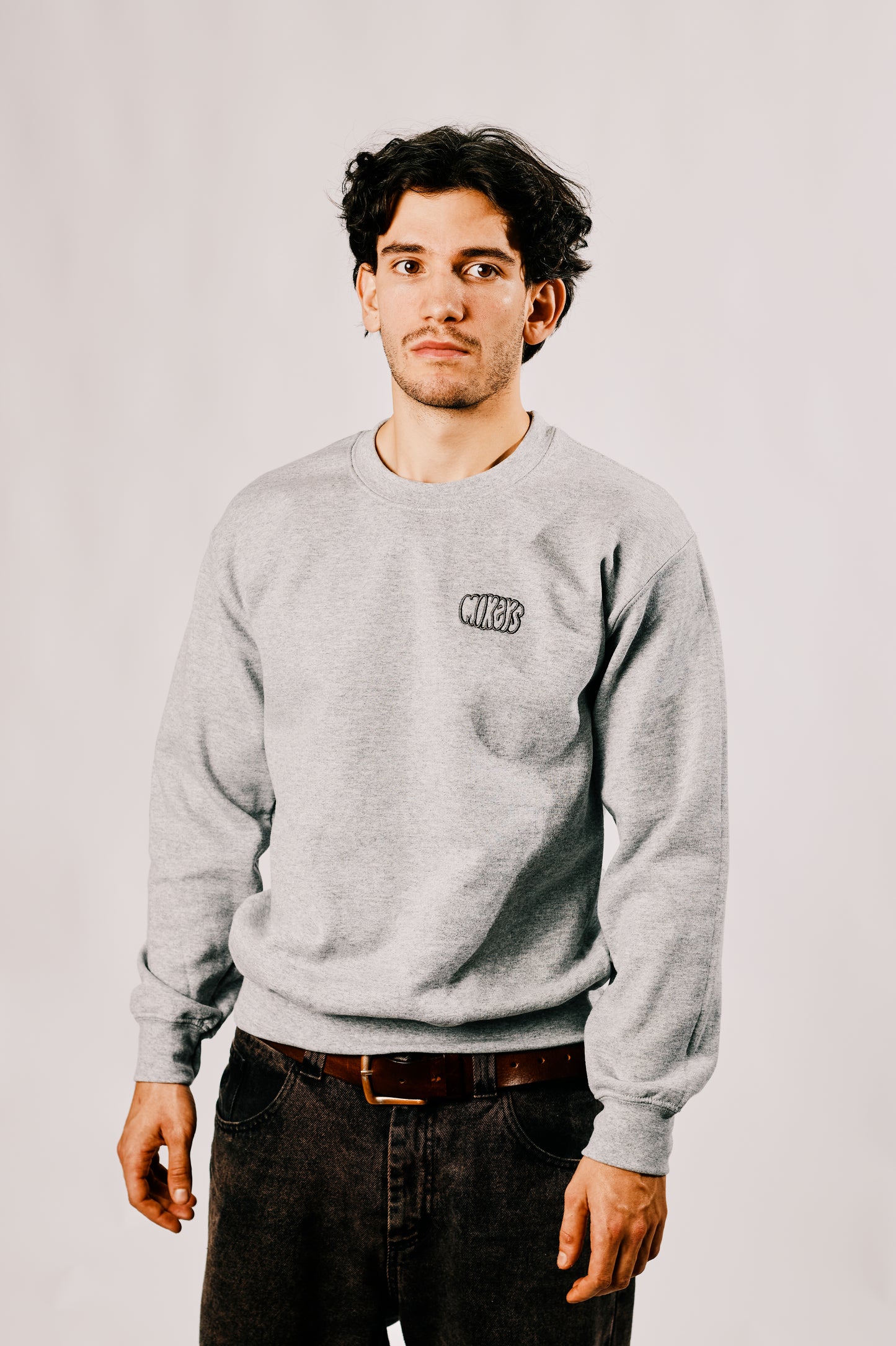 Mikeys crewneck sweater