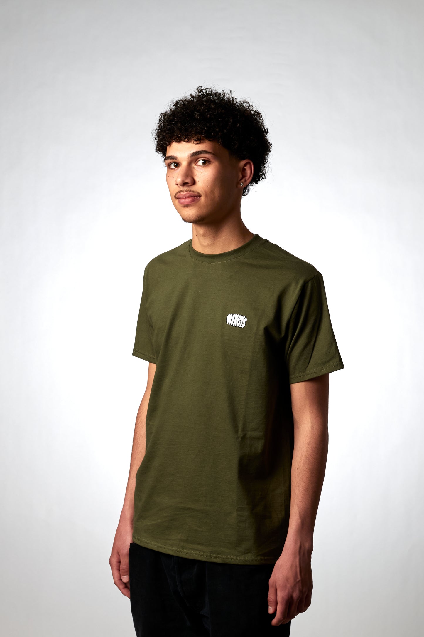 Mikeys T shirt classic logo