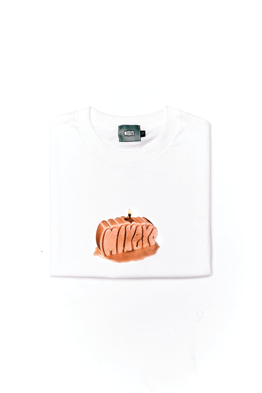 Mikeys candle graphic T