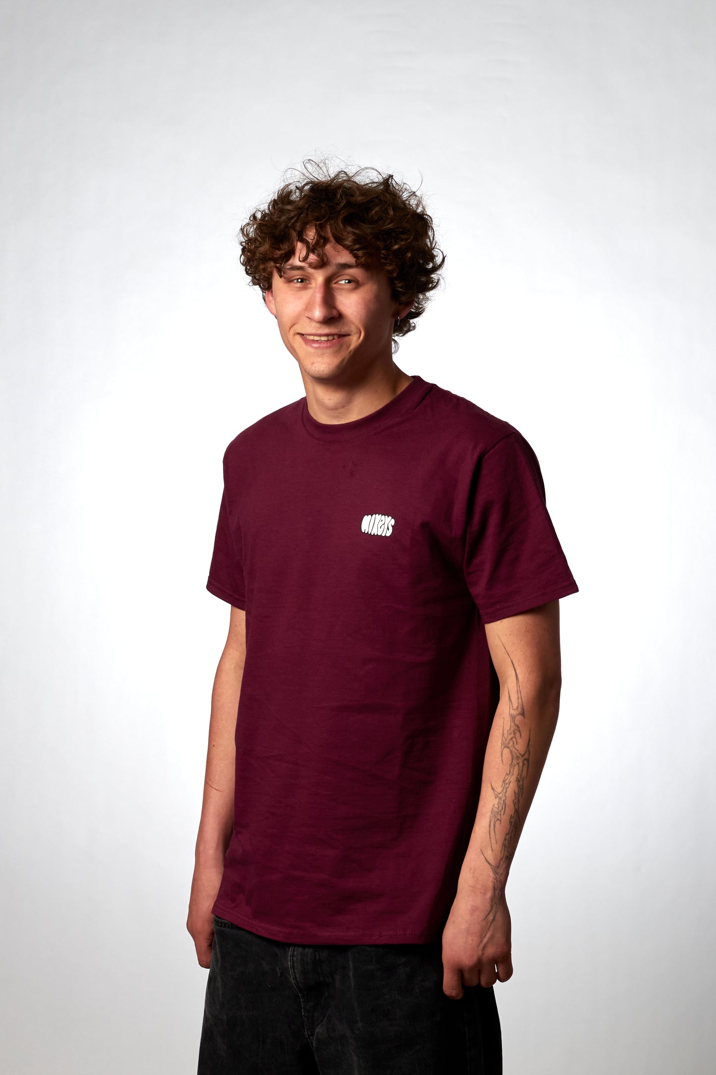 Mikeys T shirt classic logo