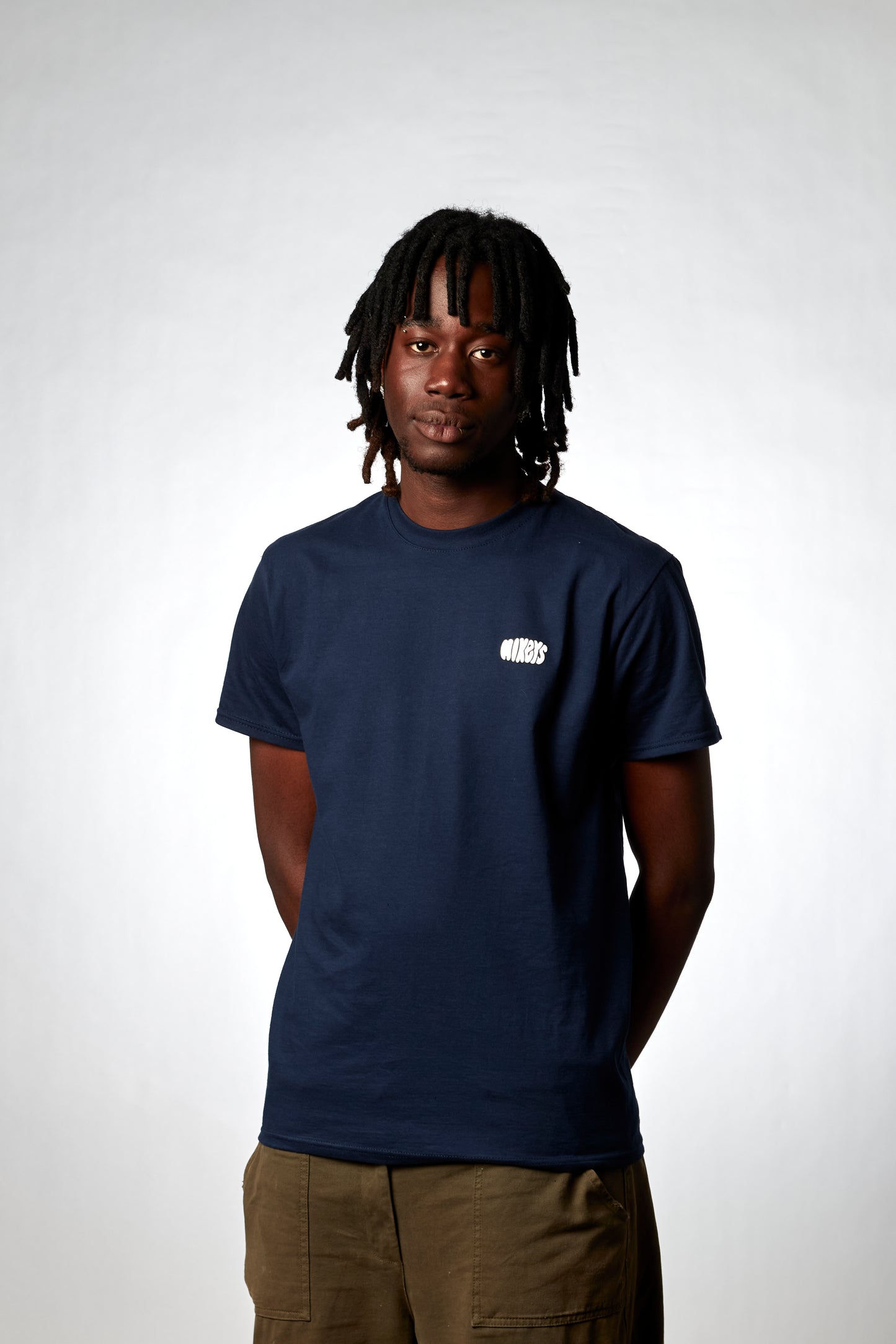 Mikeys T shirt classic logo